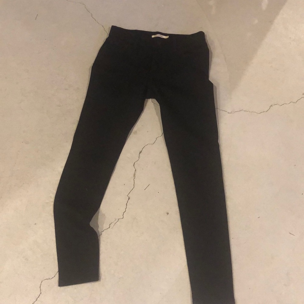 Levi’s 710 super skinny black jeans